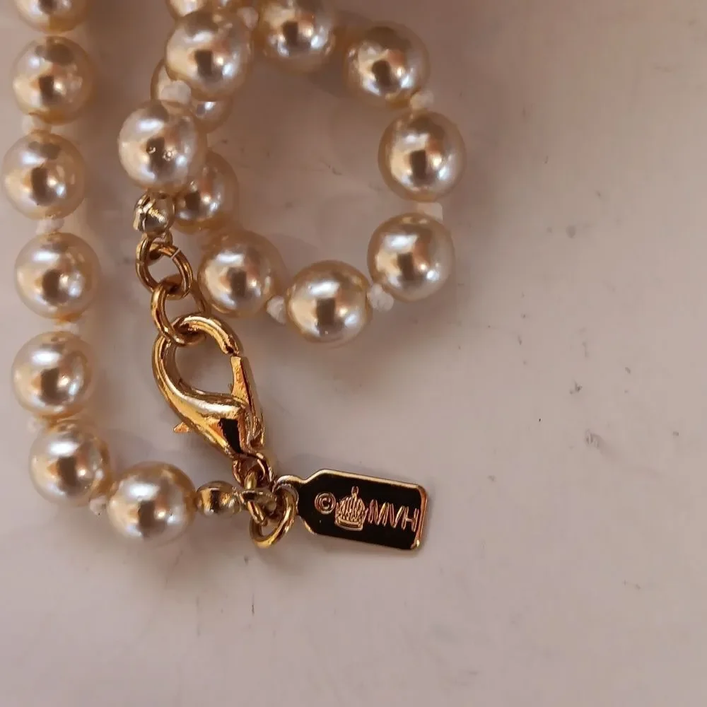 Princess Michaela Von Habsburg Pendant and Necklace.Old Money, Quiet Elegance